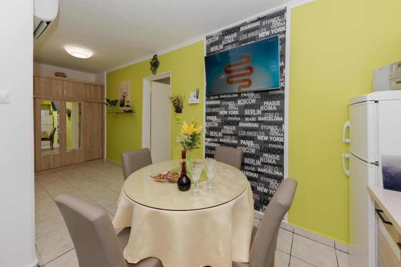 Apartment Danijela Šibenik Exteriér fotografie