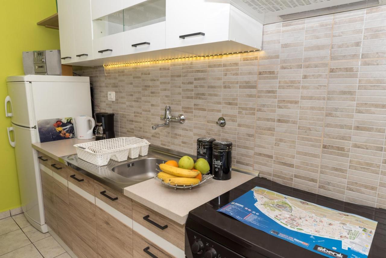 Apartment Danijela Šibenik Exteriér fotografie