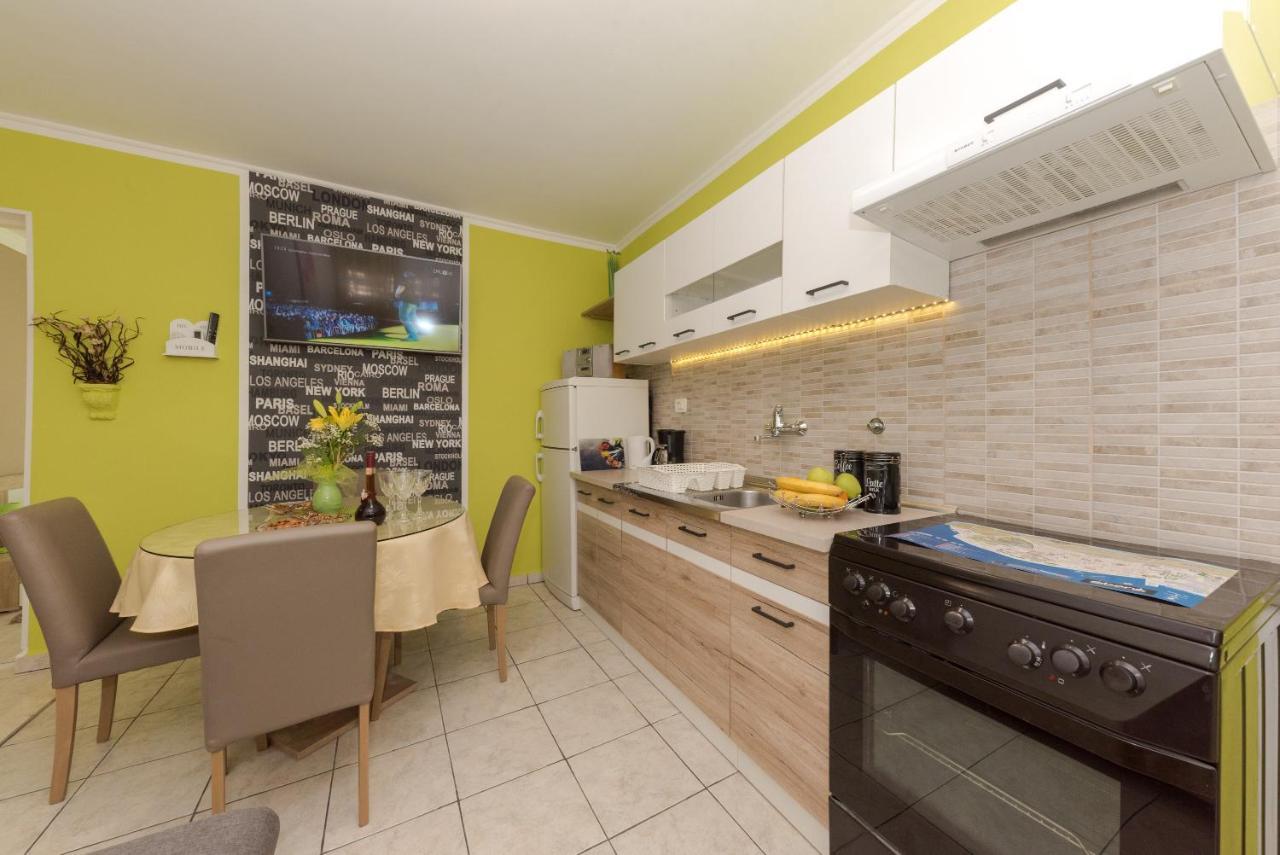Apartment Danijela Šibenik Exteriér fotografie