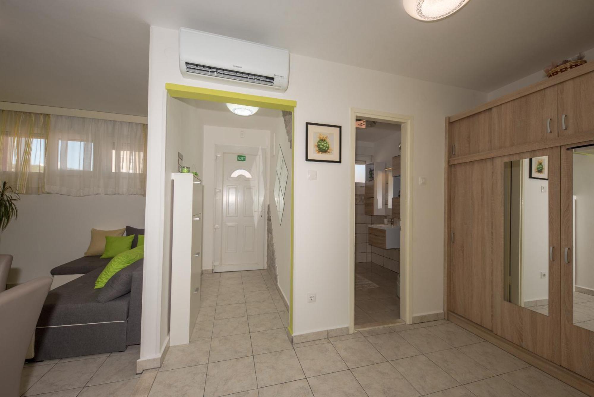 Apartment Danijela Šibenik Exteriér fotografie